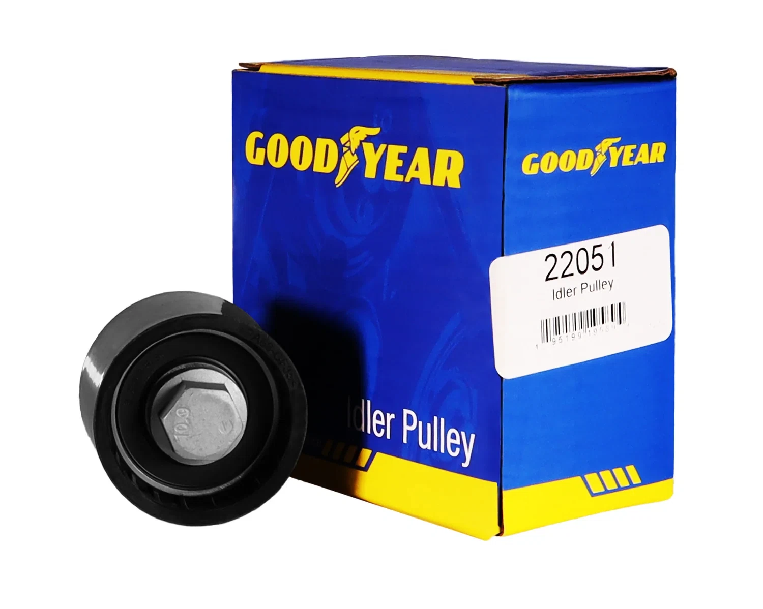Fits 1998- 2000 Ford Contour Goodyear 22051 Engine Timing Belt Idler Pulley